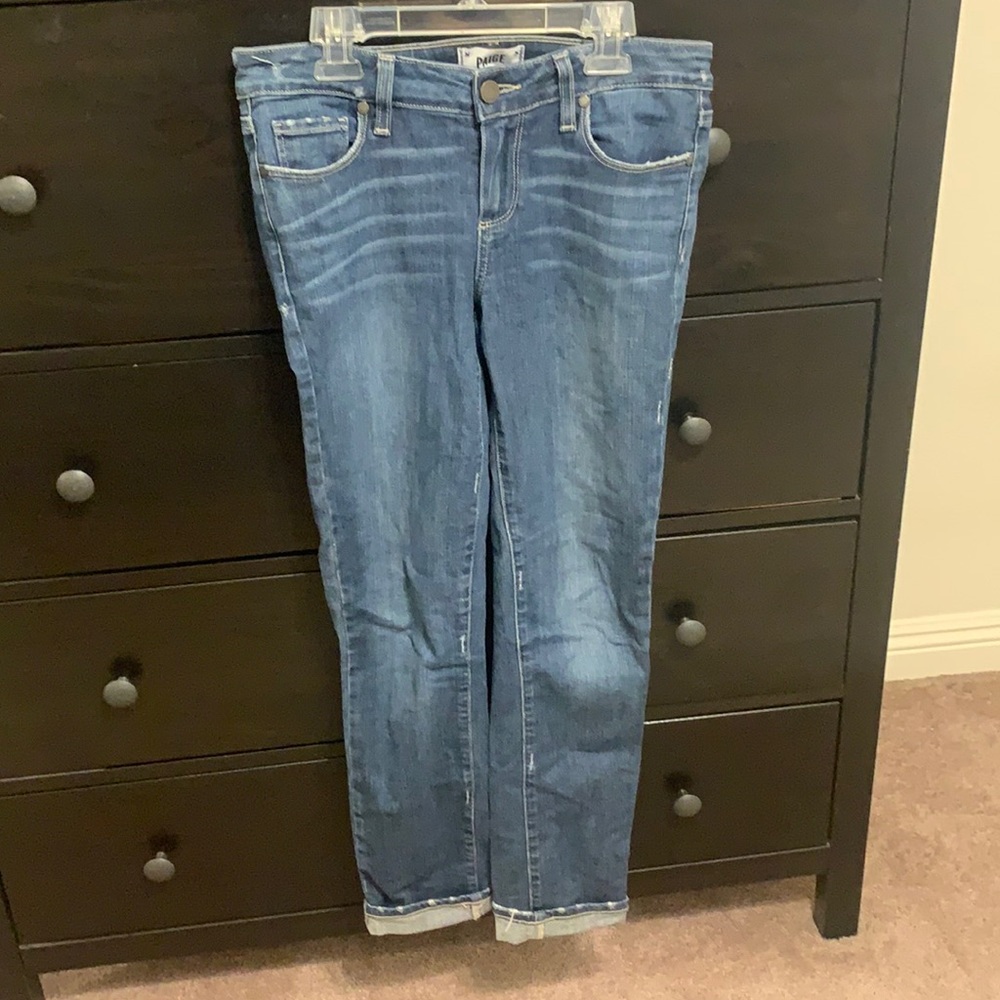 Paige jeans size 26